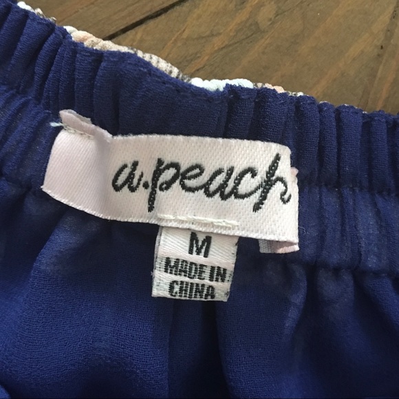 A. Peach Shorts wears like a skirt - Picture 3 of 3